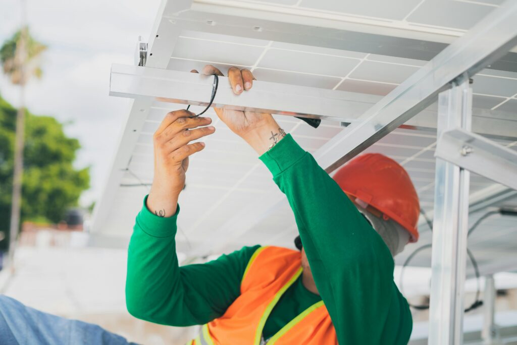 SB-Solarkonzept in Sachsen Anhalt, Oschersleben